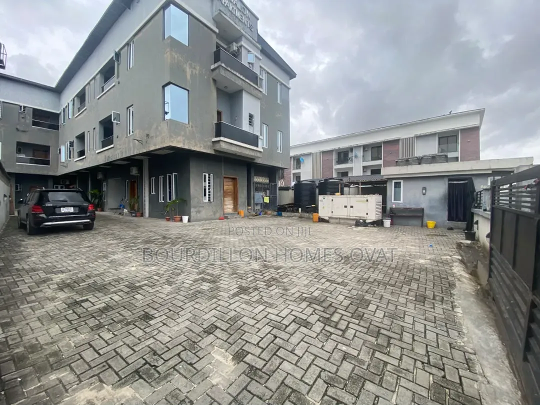 1bdrm Apartment in Chevron Lekki Lagos for rent