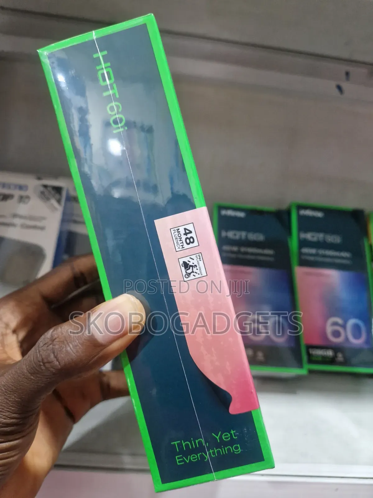 New Infinix Hot 60i 128 GB