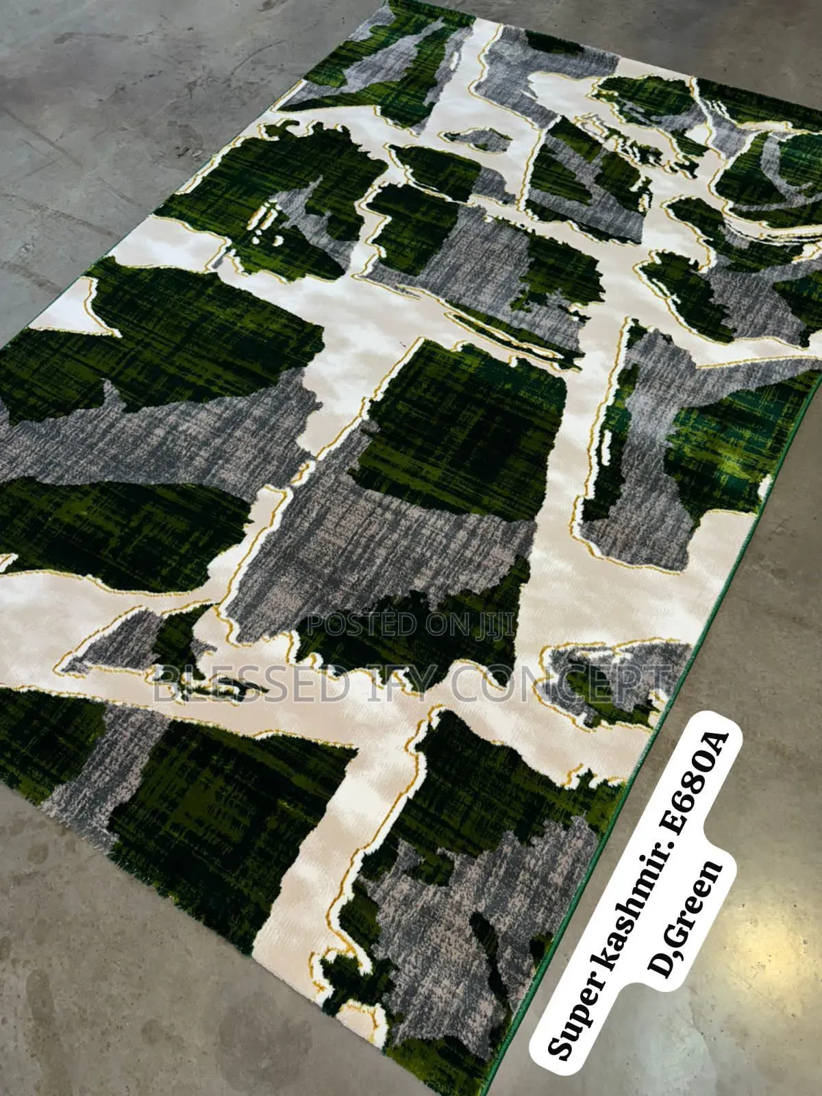 Generic 7 by 10 Center Rug, Also Available in Different Sizes Colors
