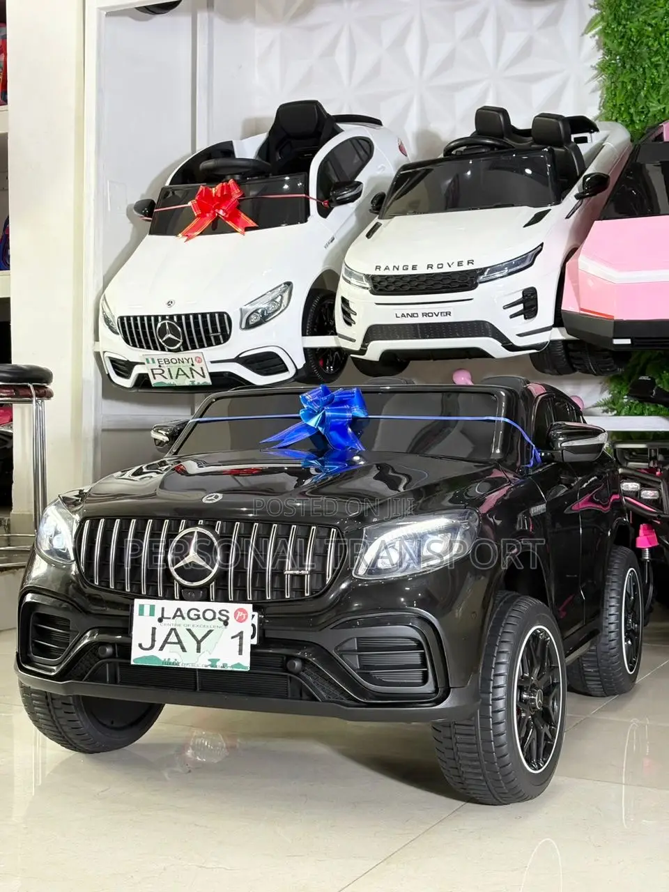 Licensed Big Benz GLC for Kids 1-7