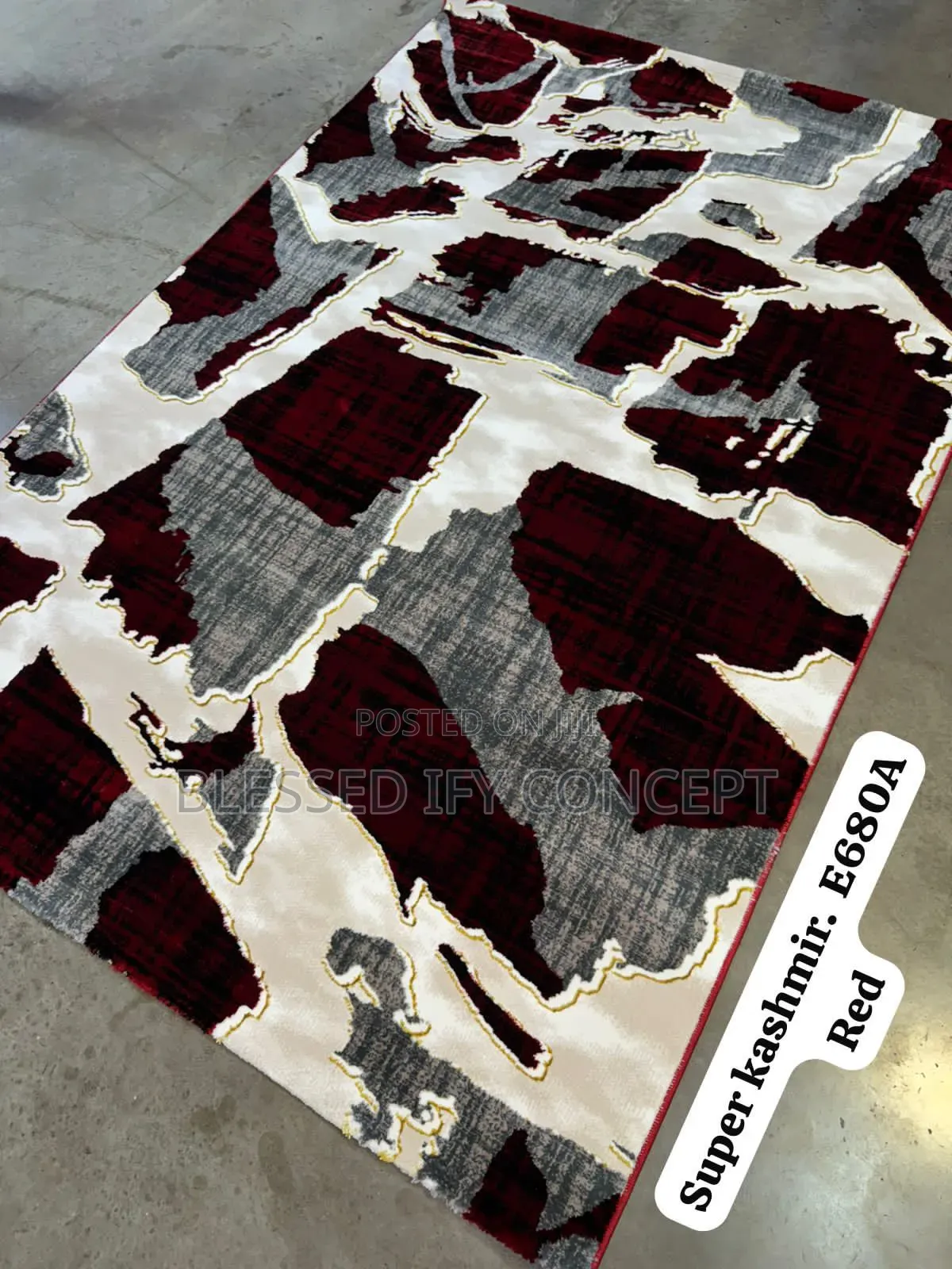 Generic 7 by 10 Center Rug, Also Available in Different Sizes Colors