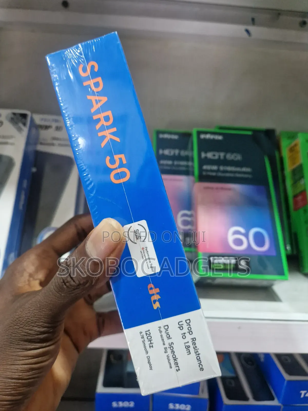 New Tecno Spark 50 128 GB Blue