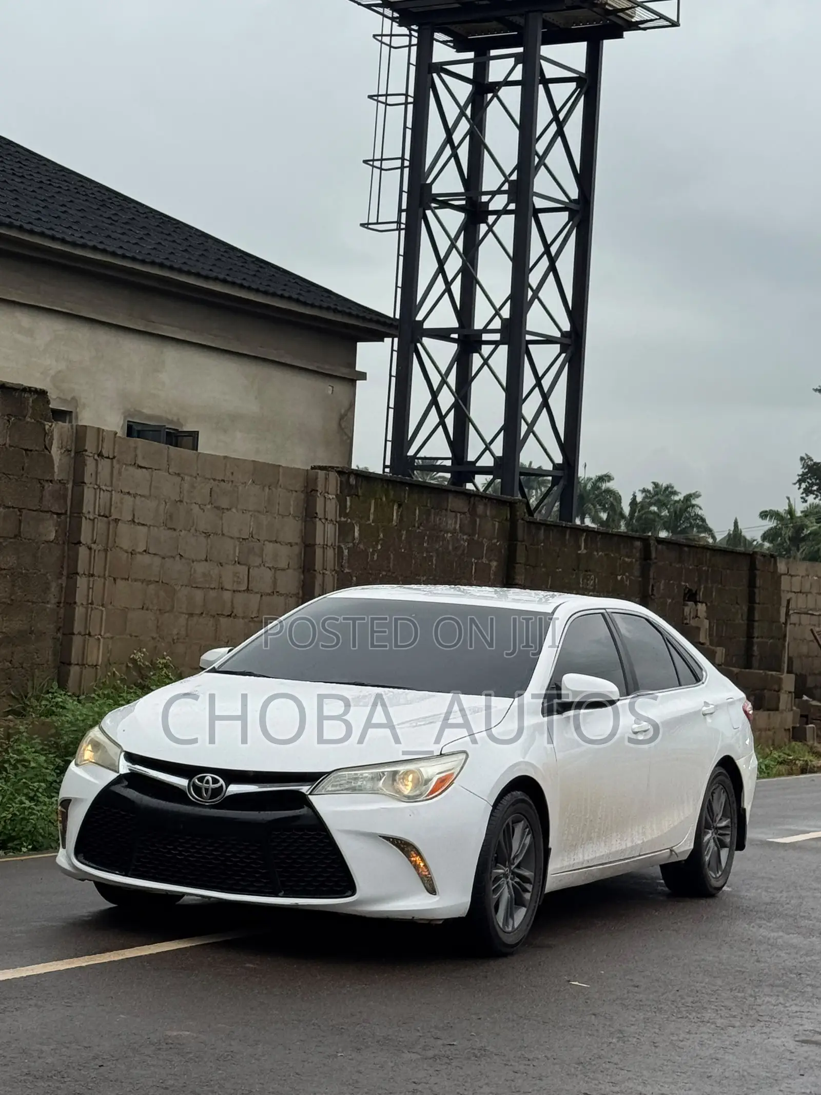 Toyota Camry 2016 White