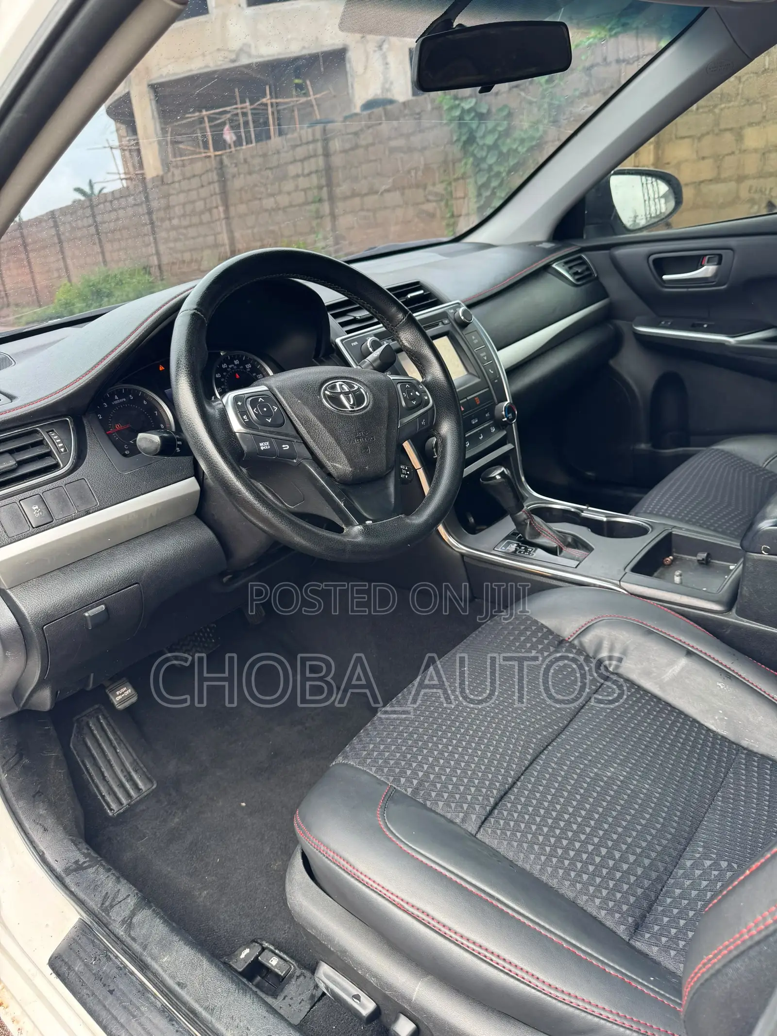 Toyota Camry 2016 White