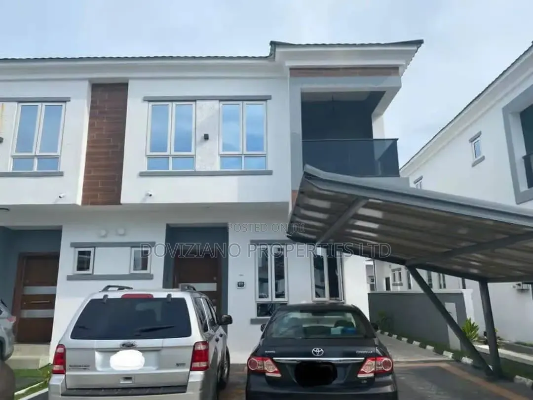 4bdrm Duplex in Ikate for rent