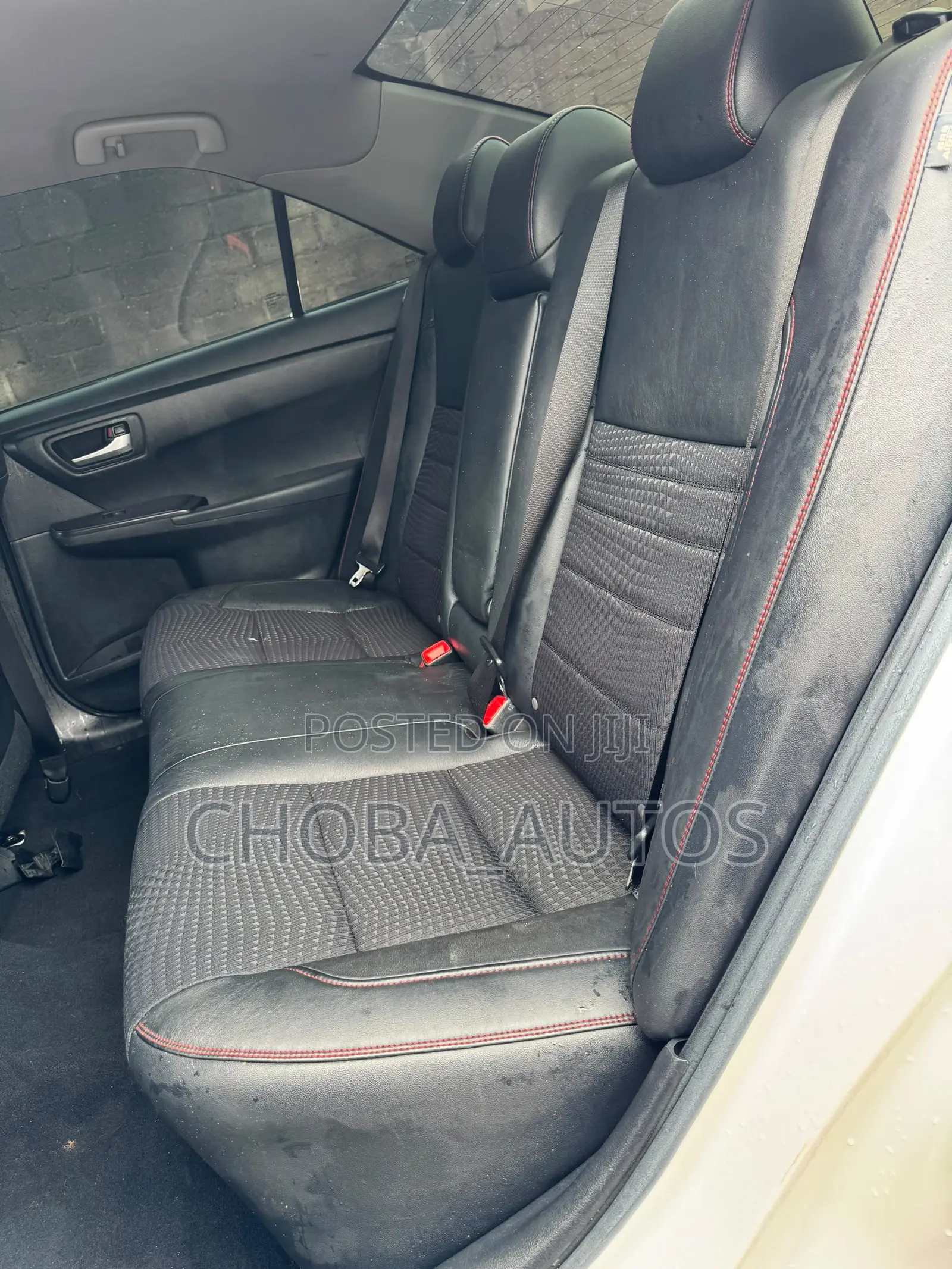 Toyota Camry 2016 White