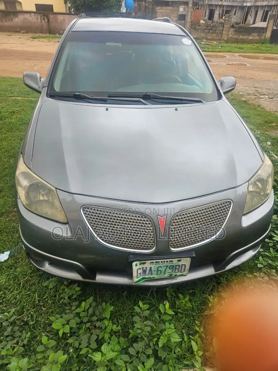 Pontiac Vibe 2006 Gray