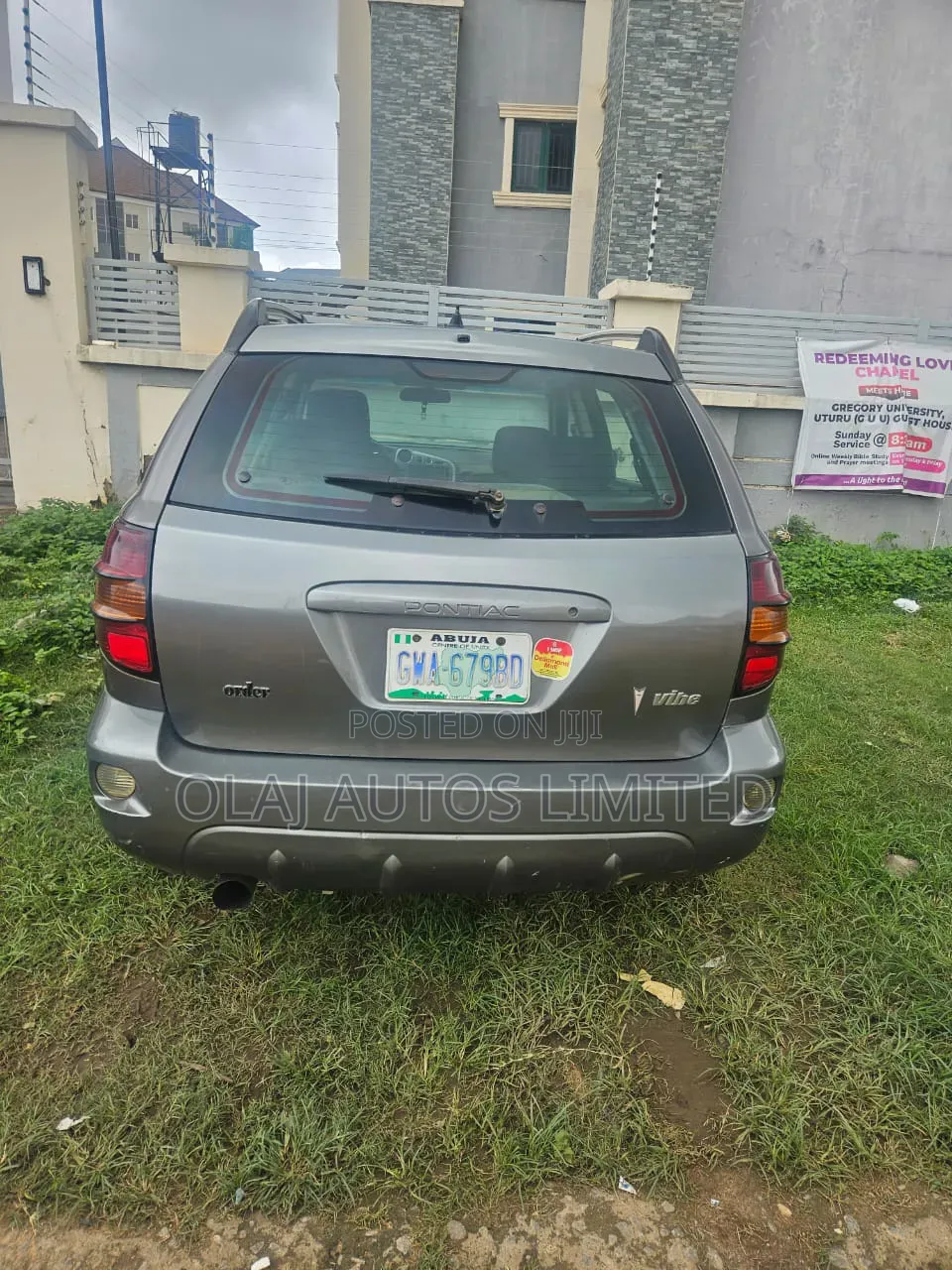 Pontiac Vibe 2006 Gray