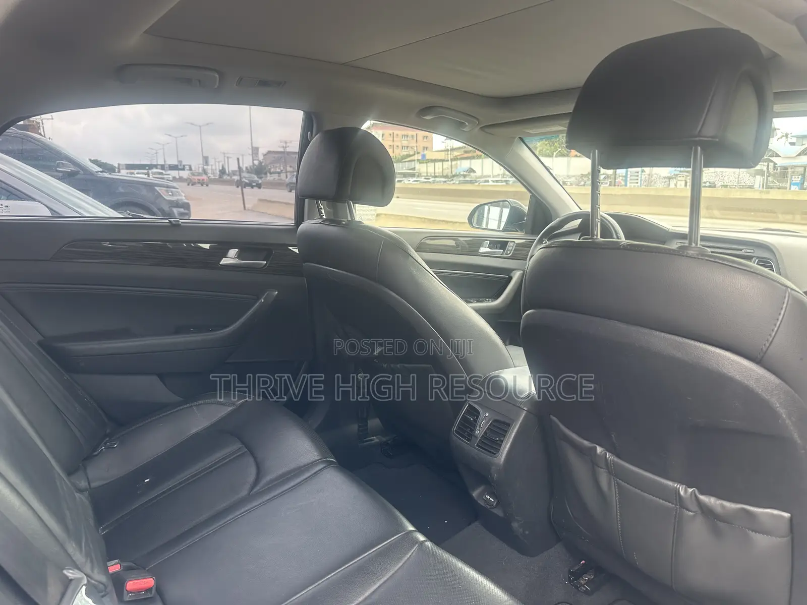 Hyundai Sonata Limited 4dr Sedan (2.4L 4cyl 6A) 2015 Black