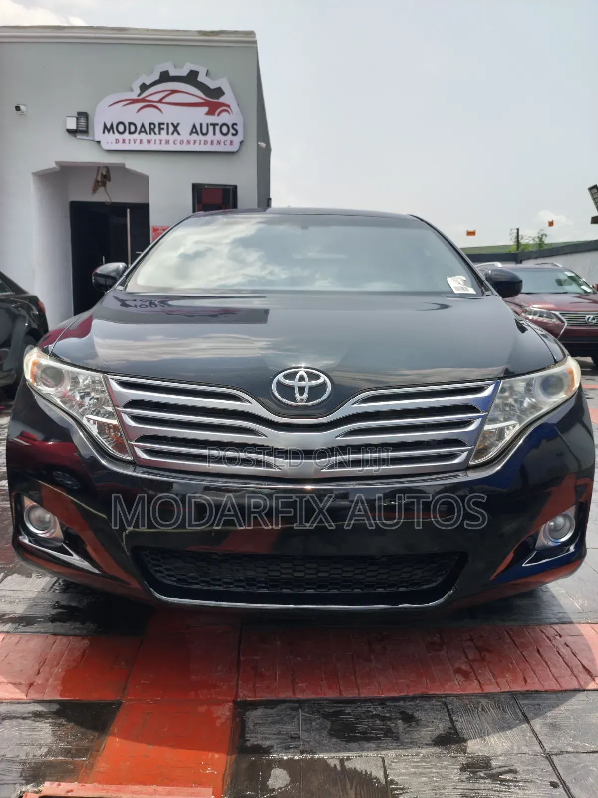 Toyota Venza 2012 Black