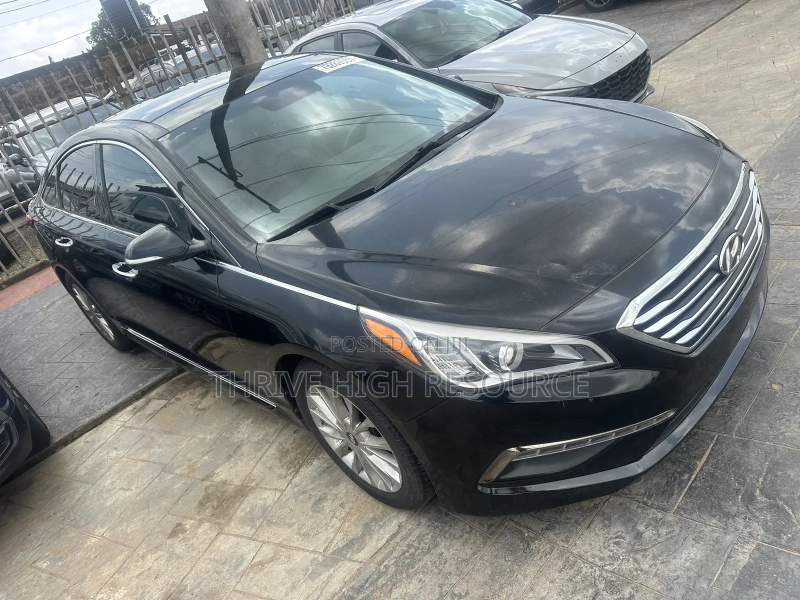 Hyundai Sonata Limited 4dr Sedan (2.4L 4cyl 6A) 2015 Black