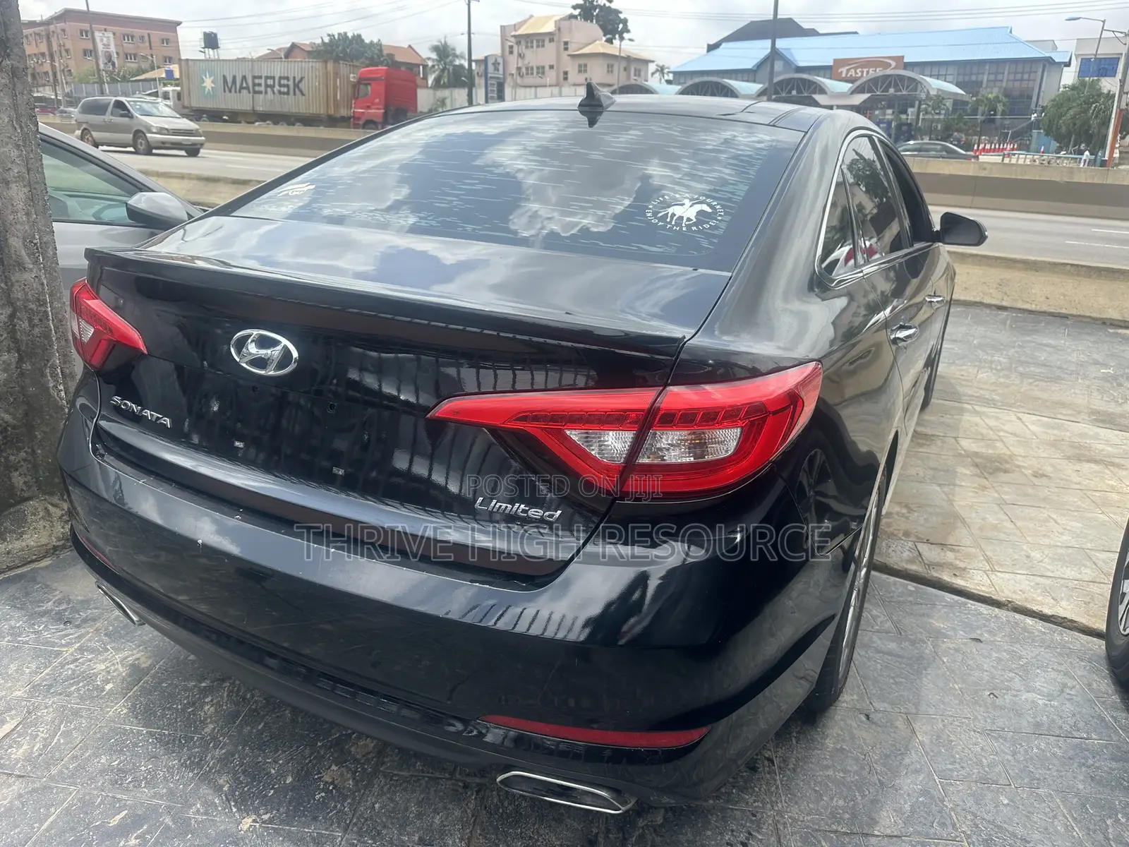 Hyundai Sonata Limited 4dr Sedan (2.4L 4cyl 6A) 2015 Black