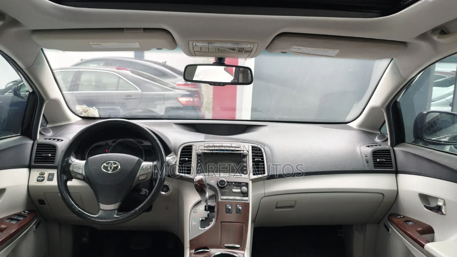 Toyota Venza 2012 Black