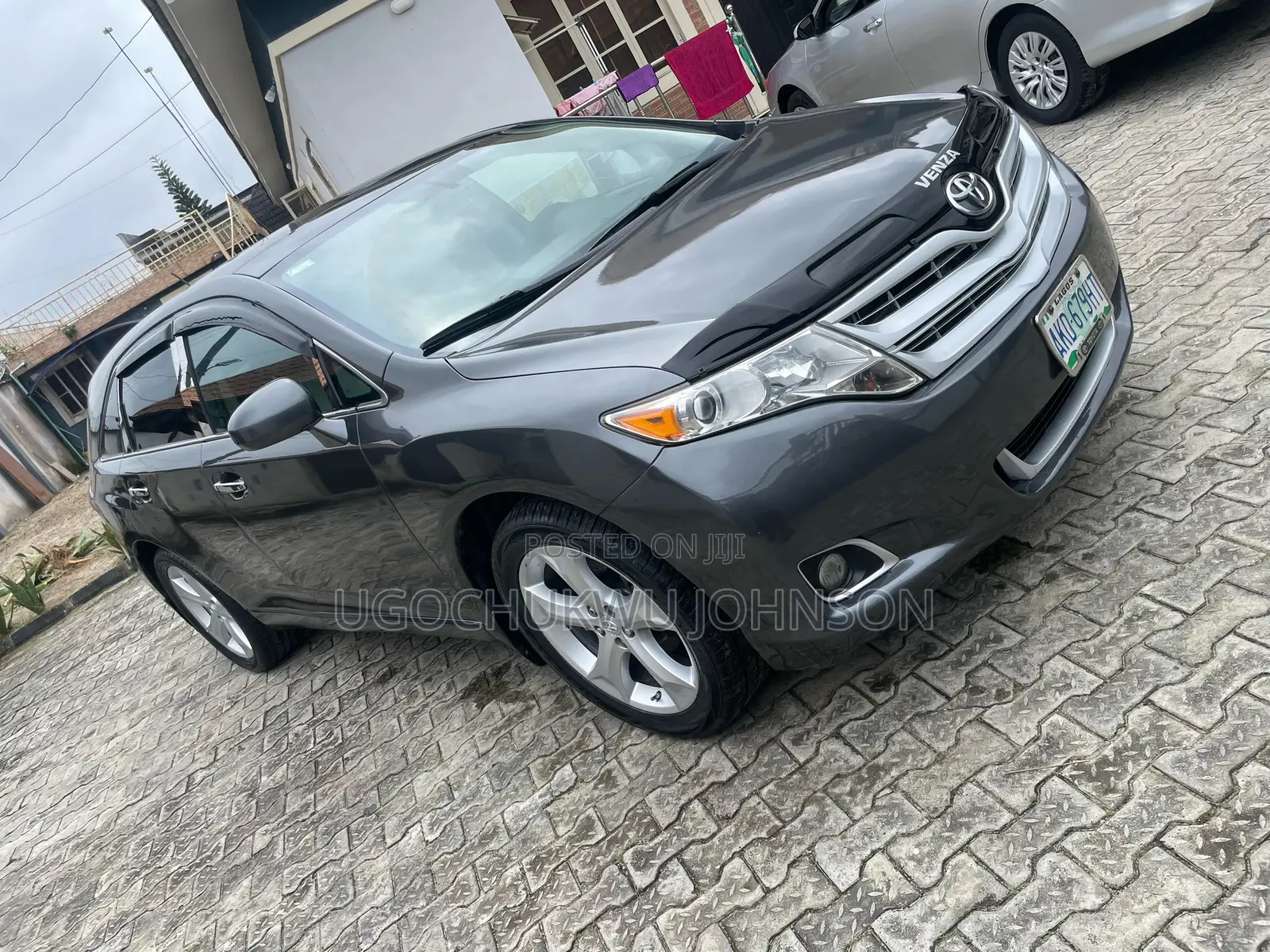Toyota Venza V6 AWD 2012 Gray