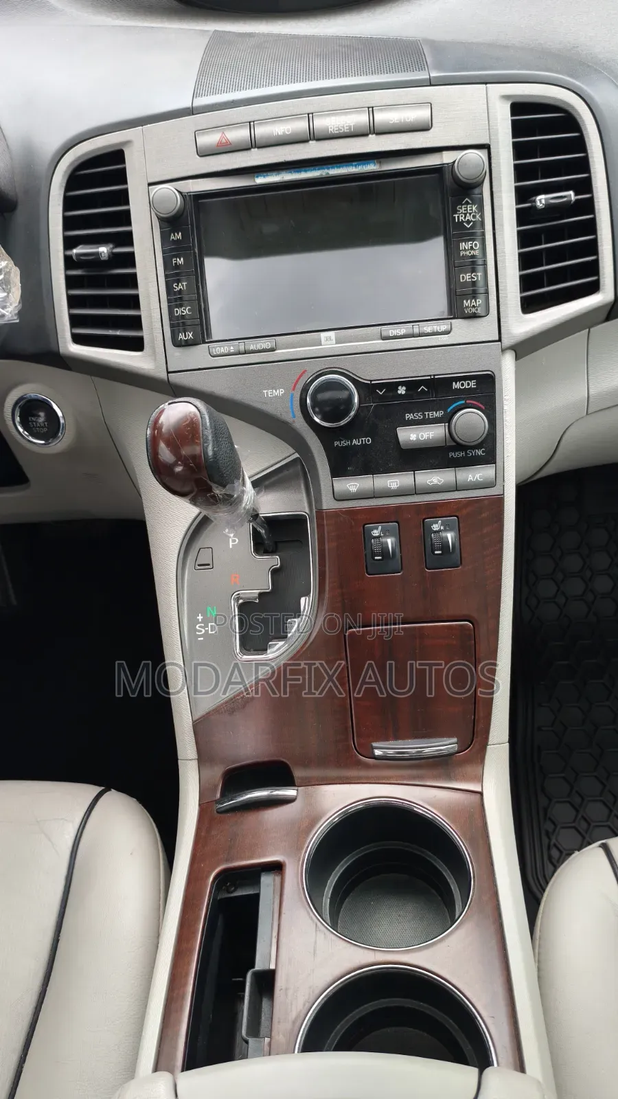 Toyota Venza 2012 Black