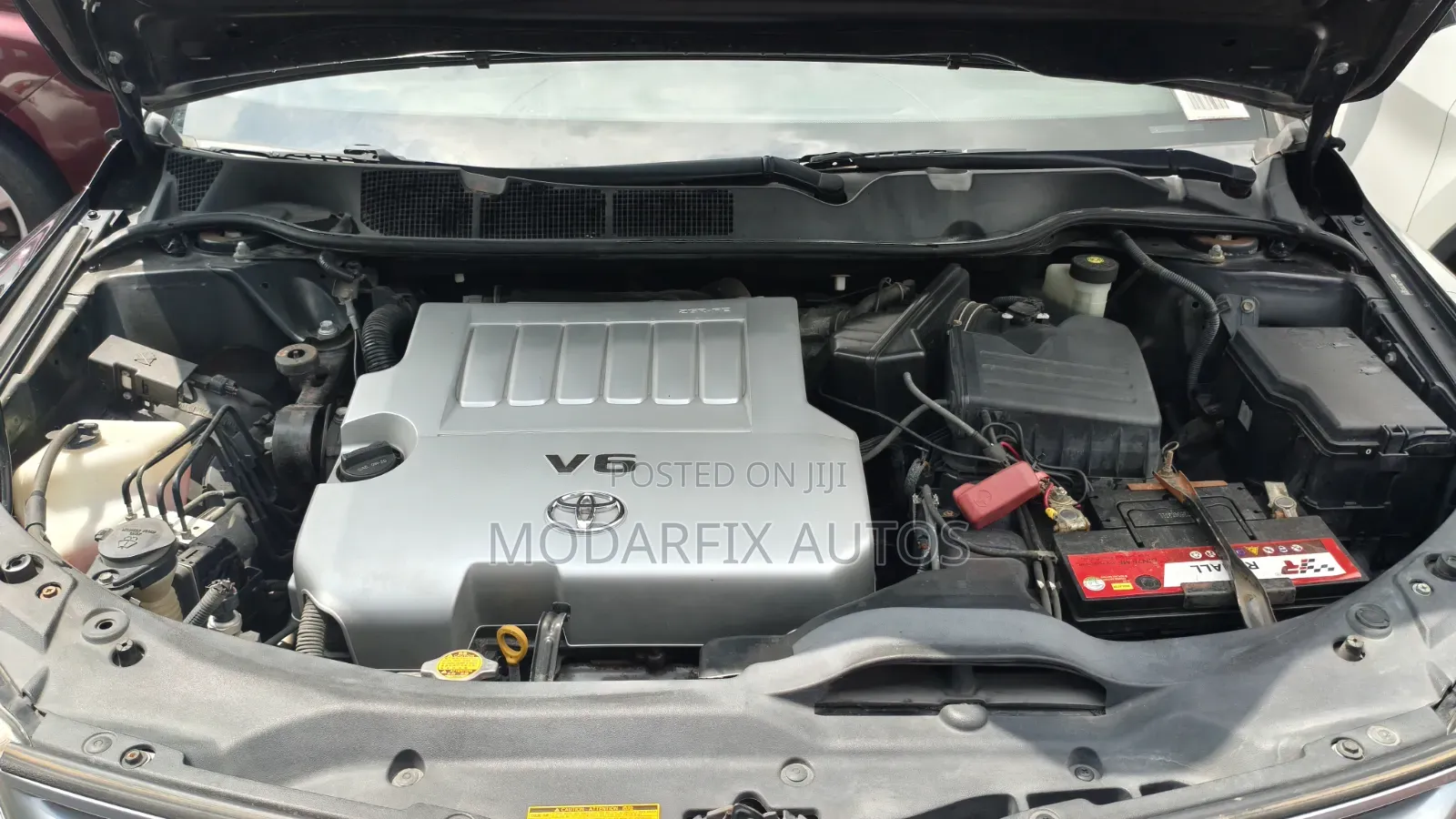 Toyota Venza 2012 Black