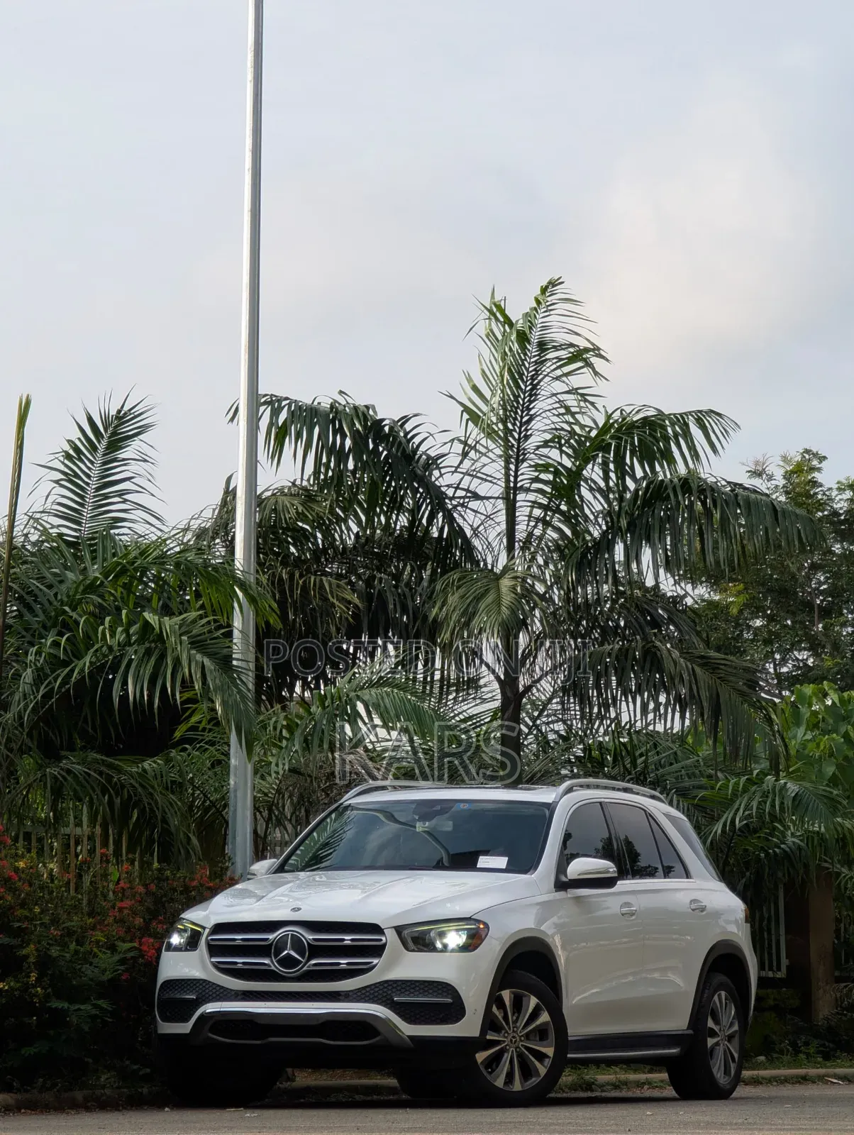 Mercedes-Benz GLE-Class 2020 White