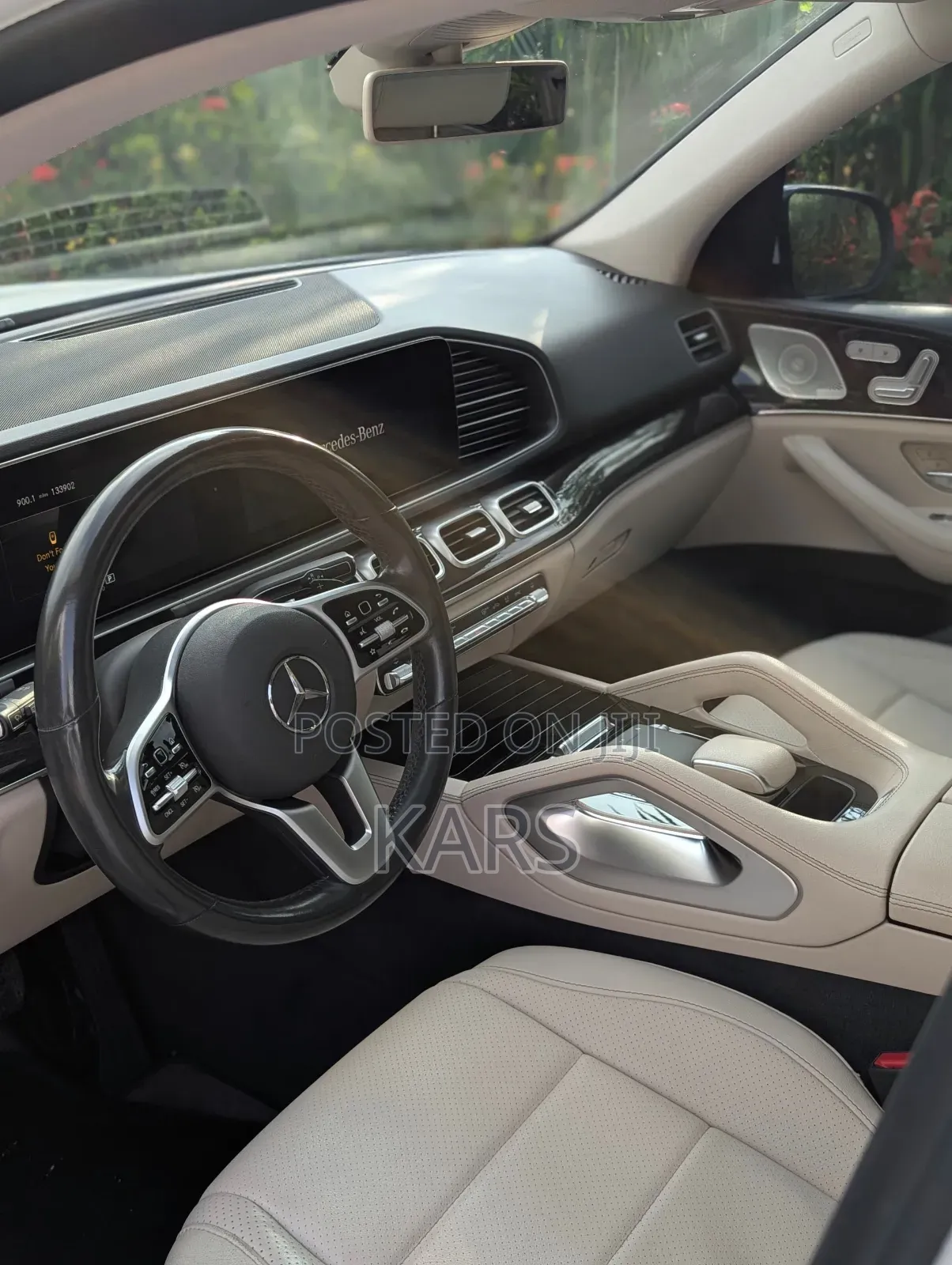 Mercedes-Benz GLE-Class 2020 White