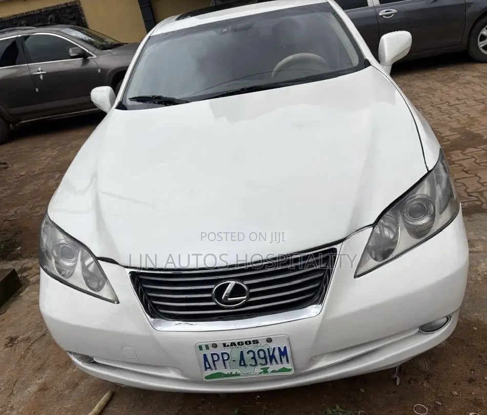 Lexus ES 350 2008 White