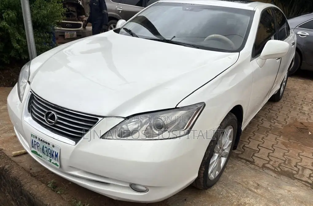 Lexus ES 350 2008 White