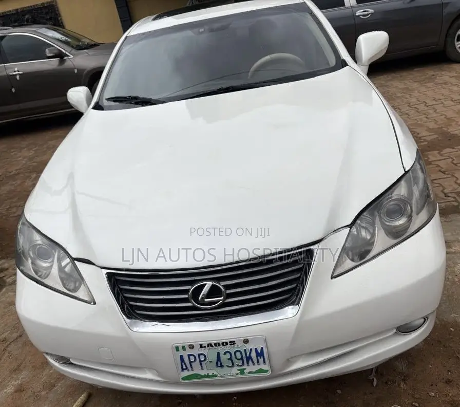 Lexus ES 350 2008 White