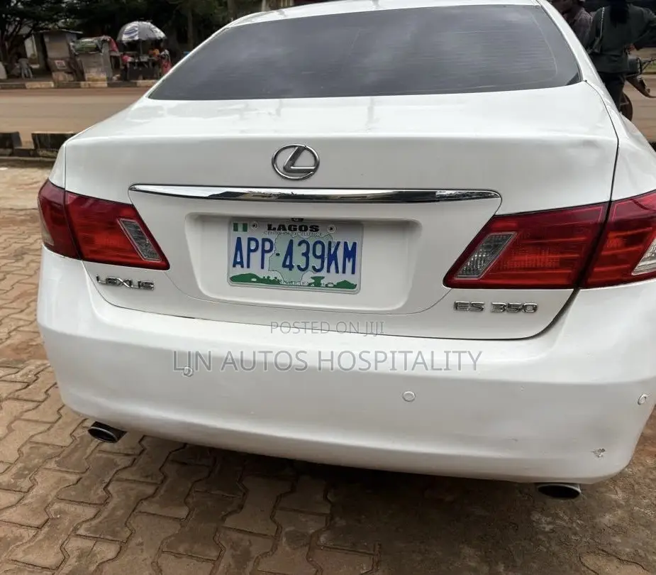 Lexus ES 350 2008 White