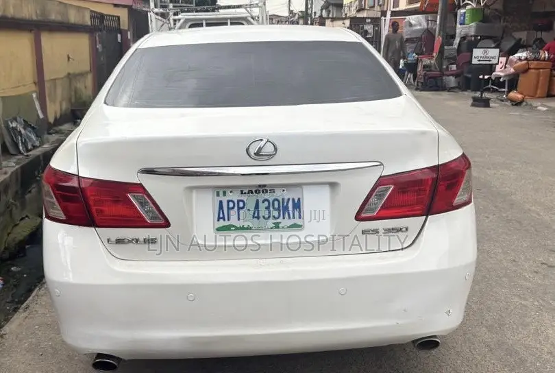 Lexus ES 350 2008 White