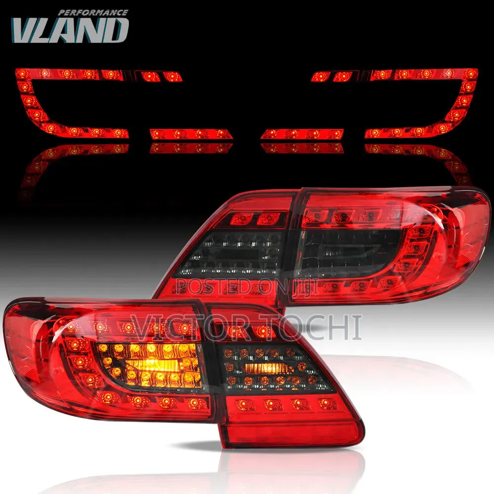Upgrade Backlights Toyota Corolla 2008/ 2010 LED