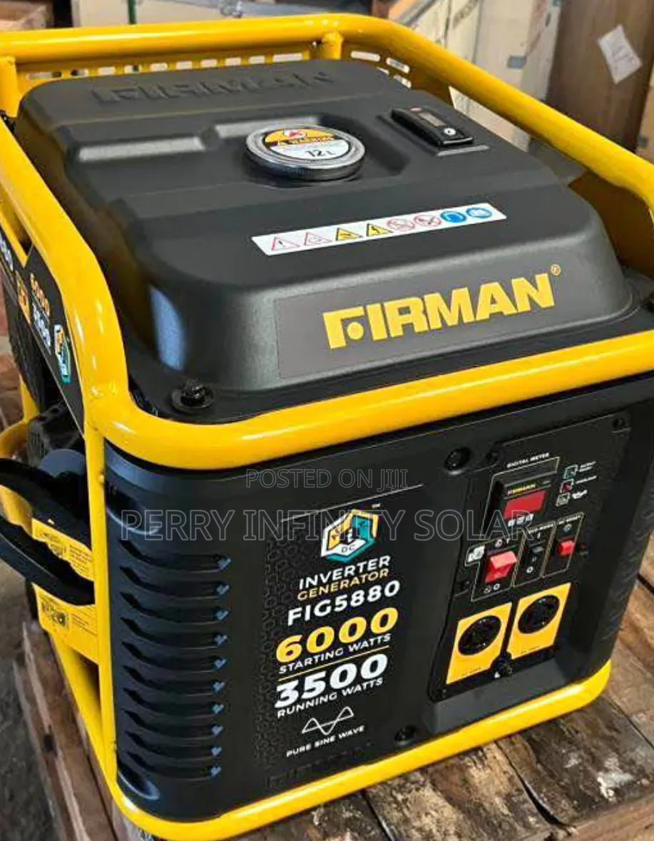 Original SUMEC Inverter Generator | Super Silent | Fuel Efficient