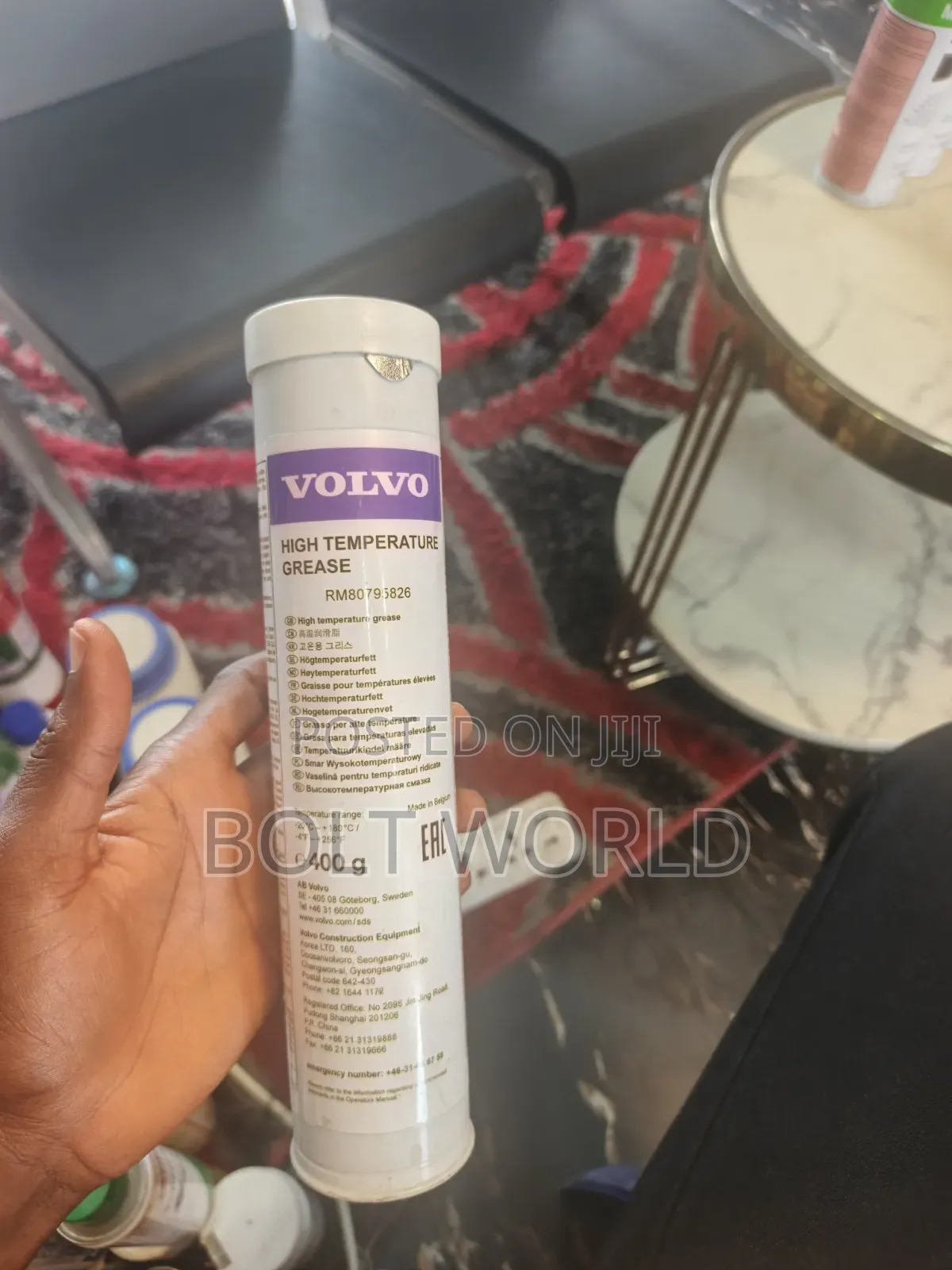Volvo Grease High Temperature