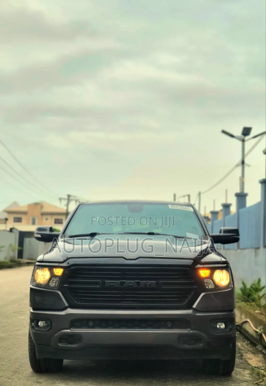 Dodge RAM 2020 Gray