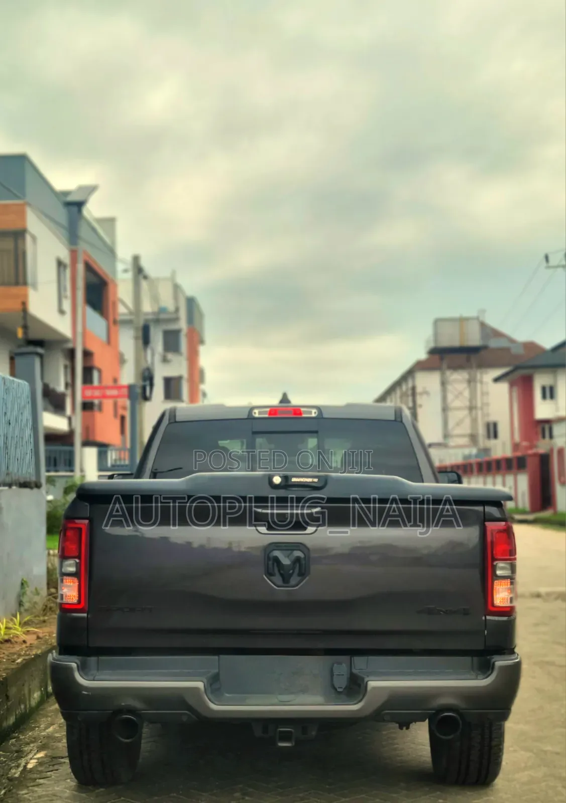 Dodge RAM 2020 Gray