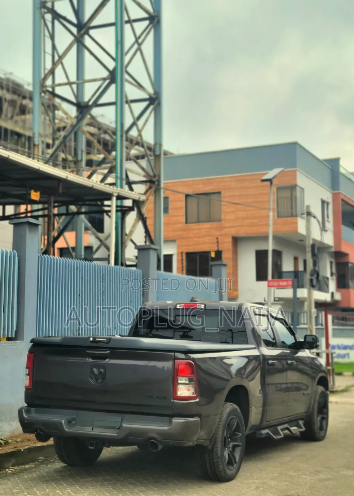 Dodge RAM 2020 Gray