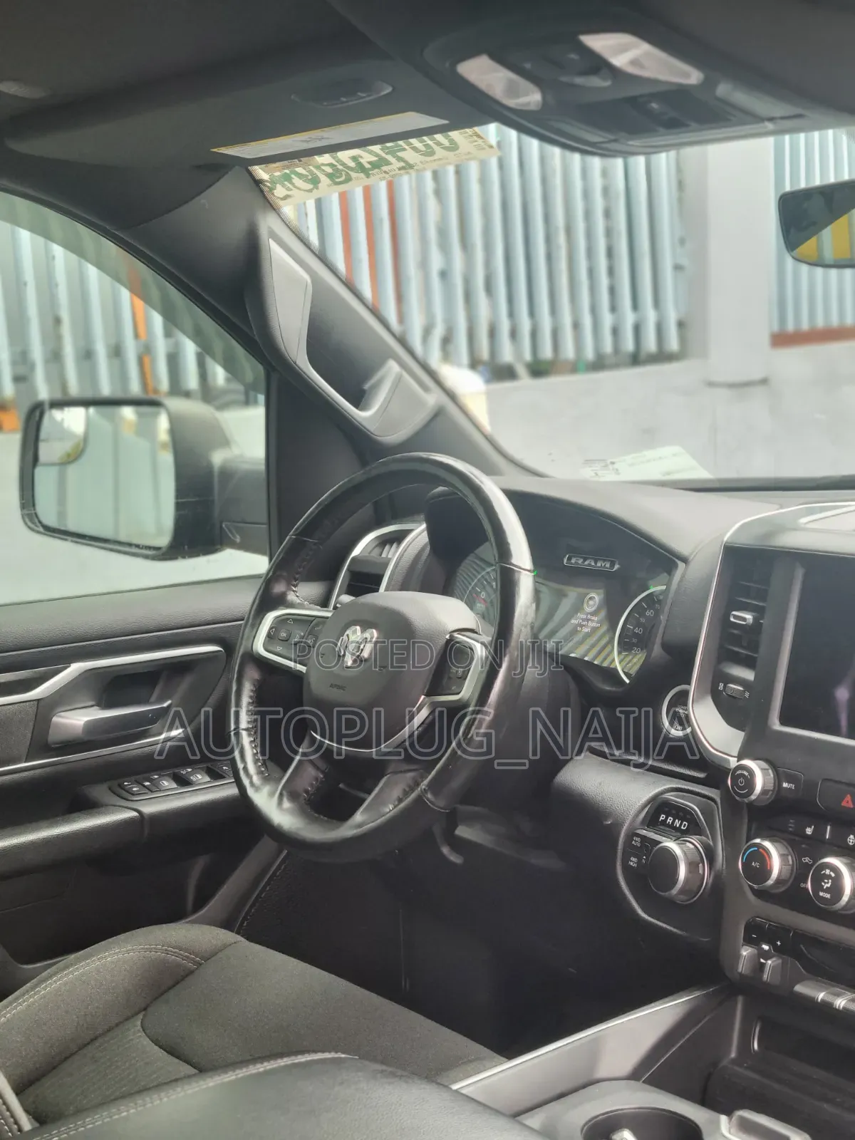 Dodge RAM 2020 Gray