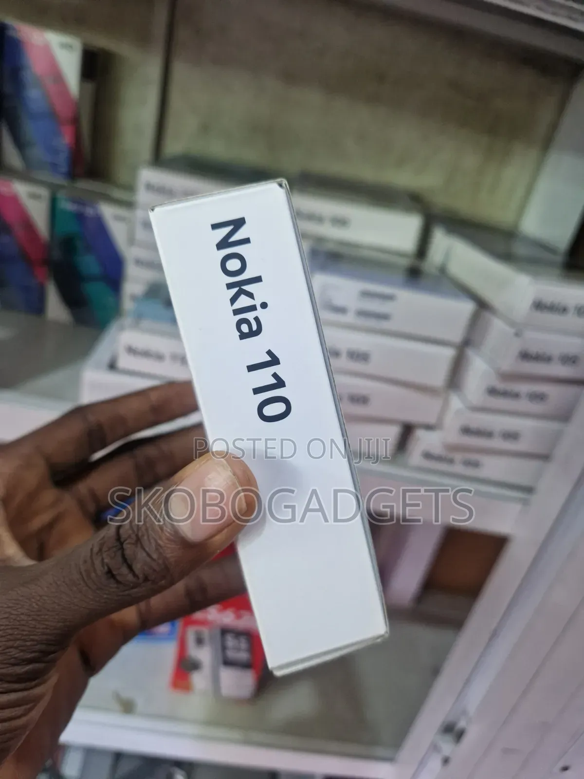 New Nokia 110 Black