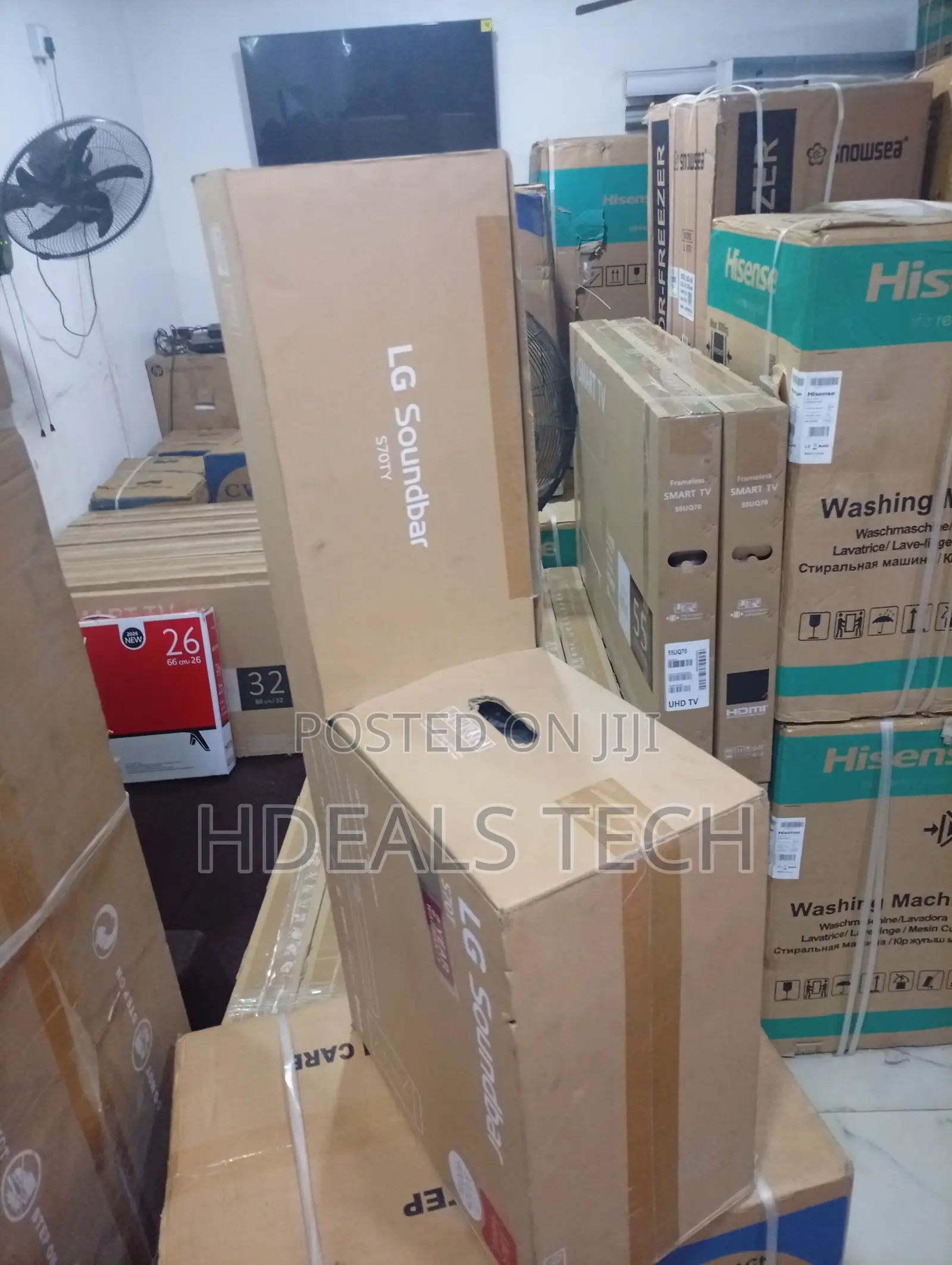 LG 400W Soundbar – Premium Quality Audio System