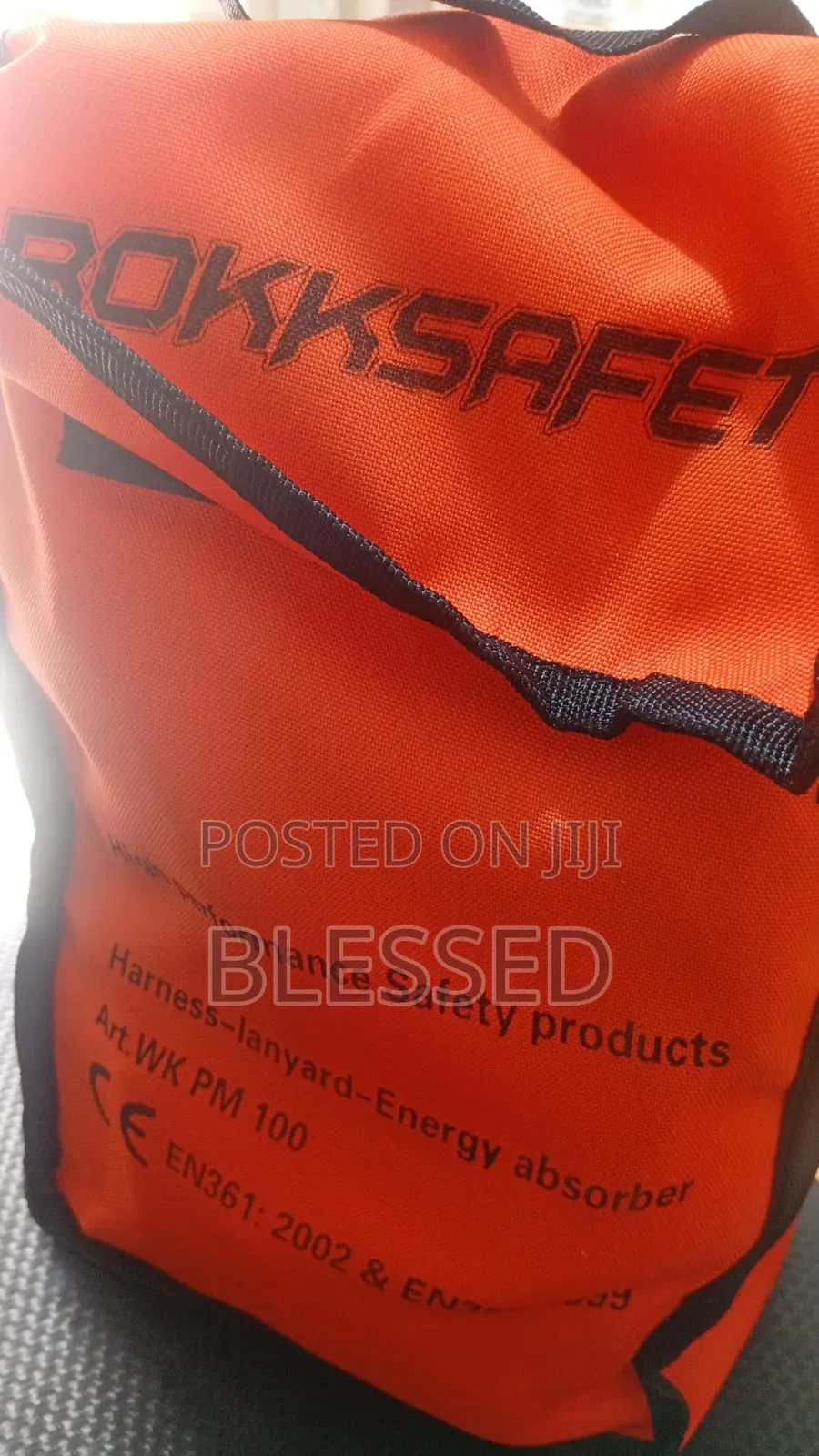 Workman Safety Body Harness Double Shock