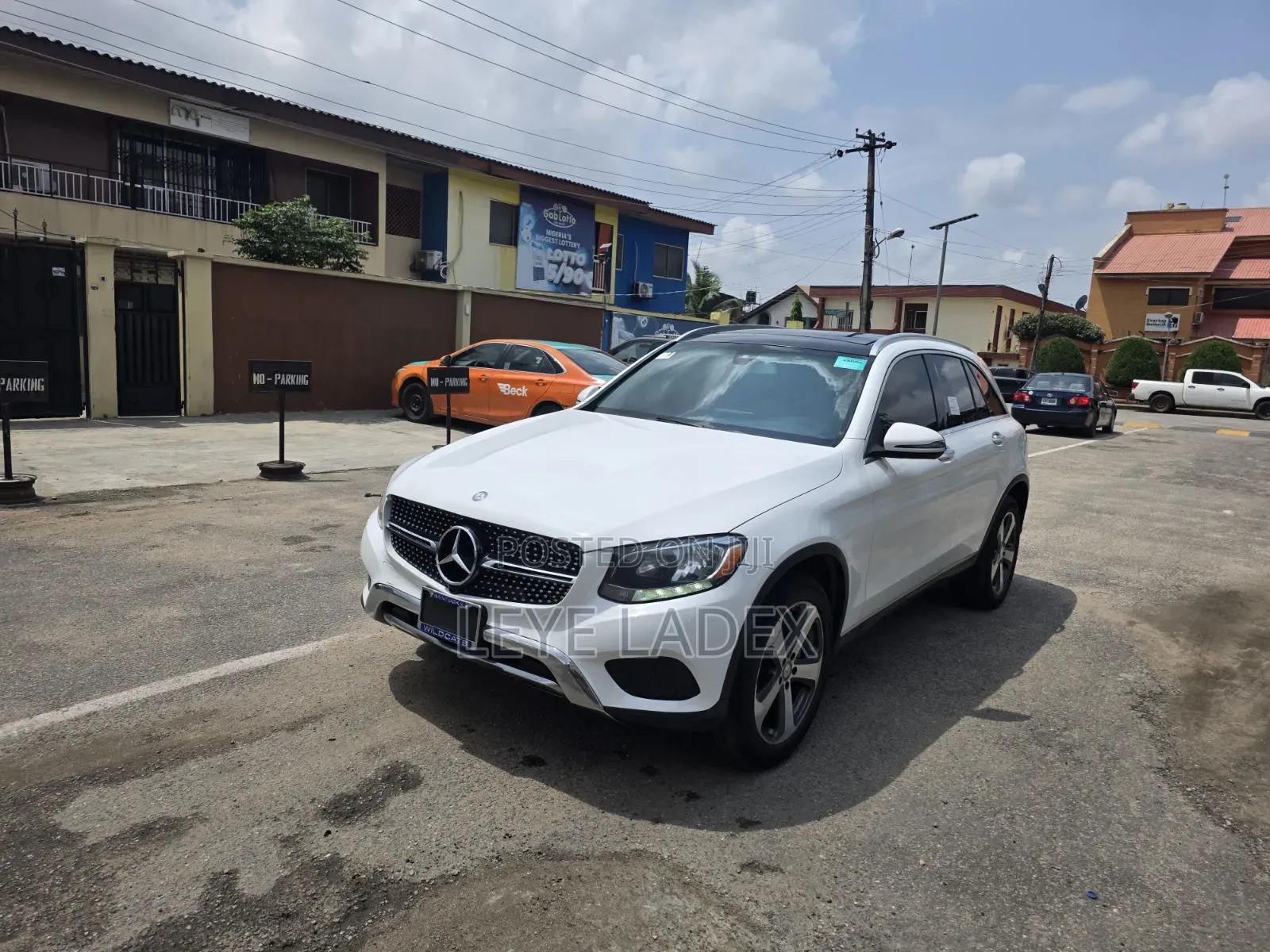 Mercedes-Benz GLC-Class 2016 White