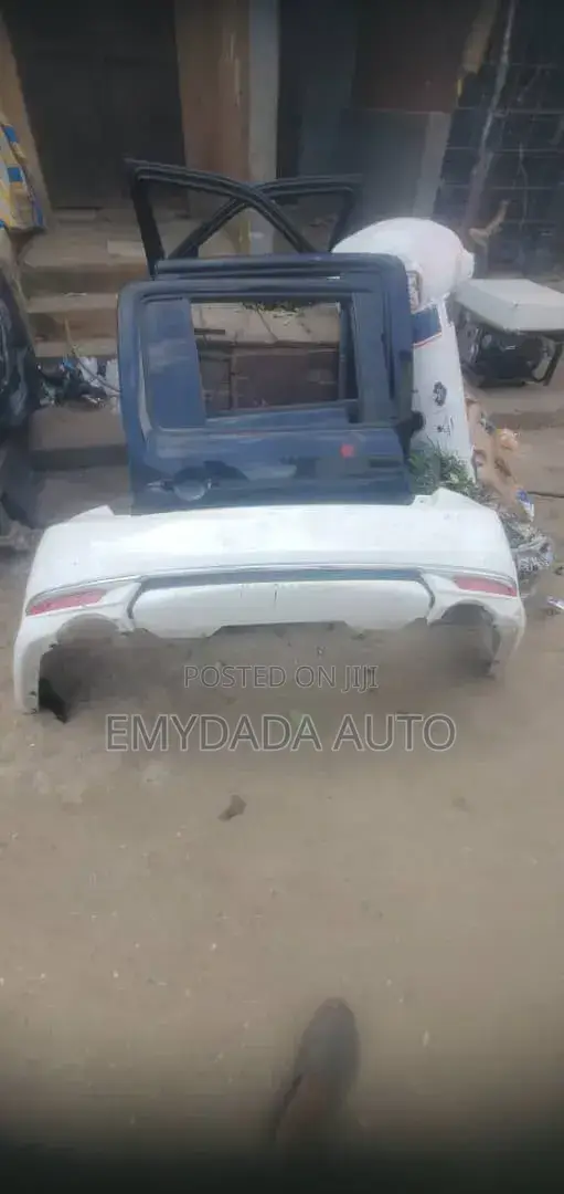 Back Bumper 2016 to 2017 Honda Accord