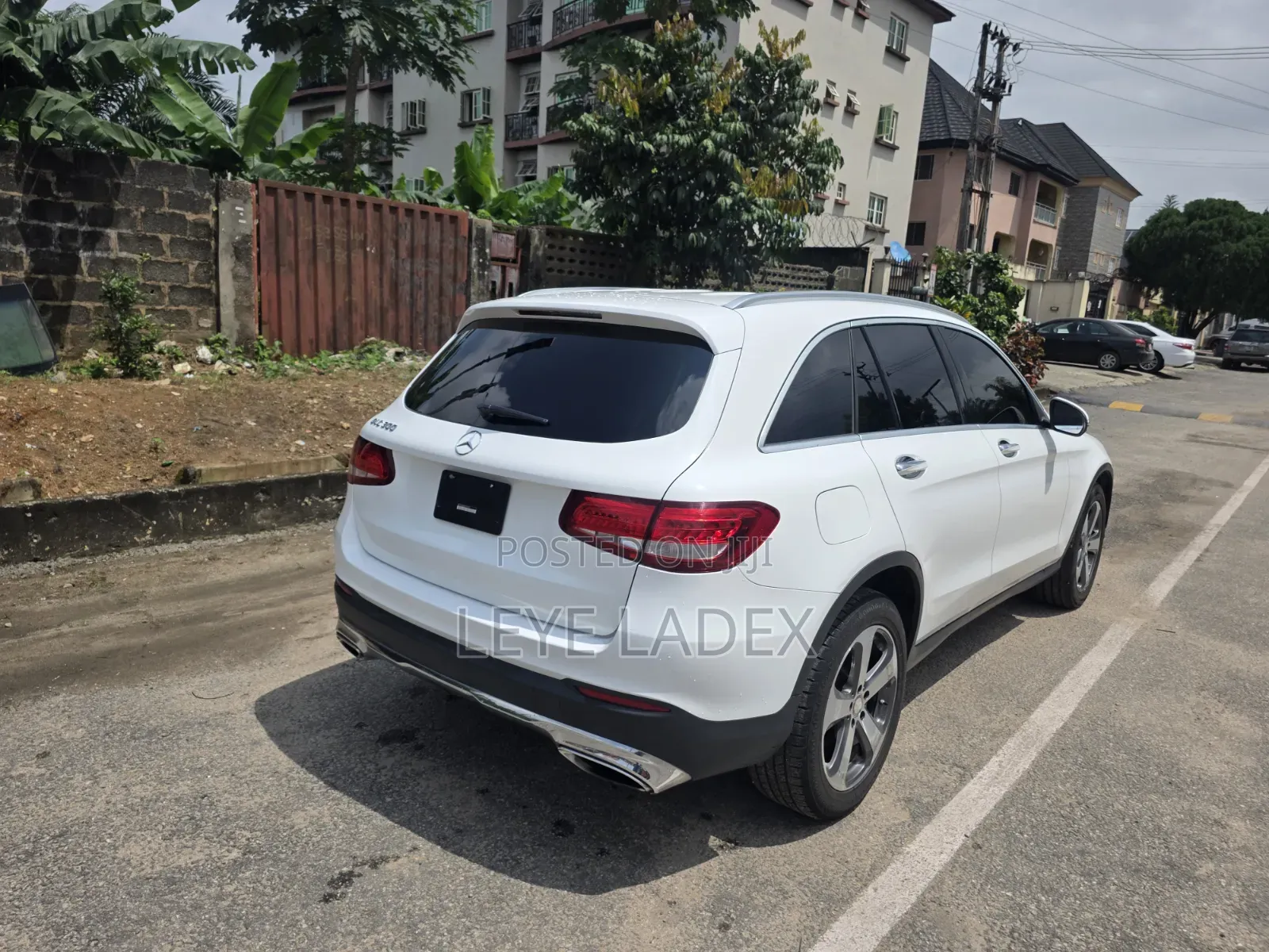 Mercedes-Benz GLC-Class 2016 White