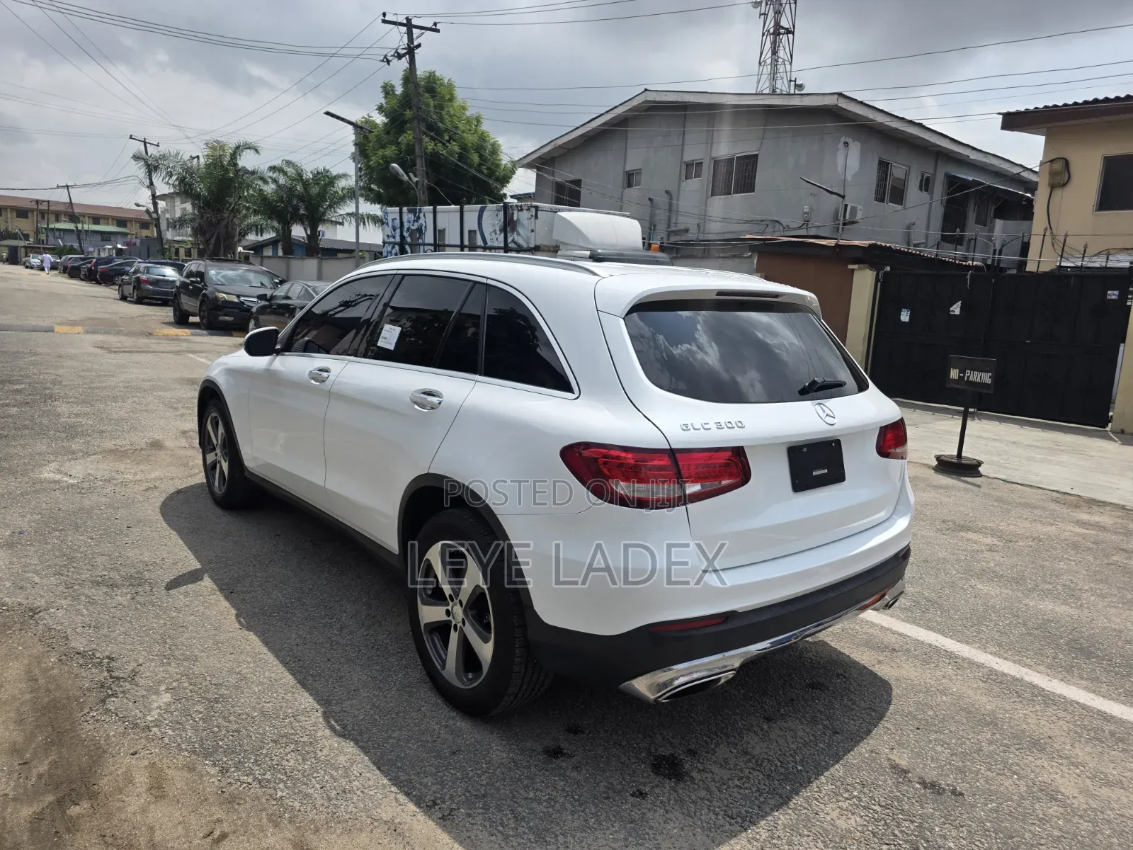 Mercedes-Benz GLC-Class 2016 White