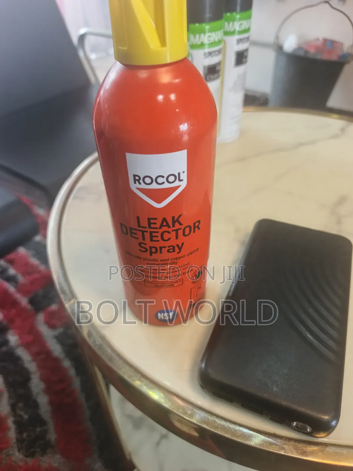 Rocol Leak Detector Spray