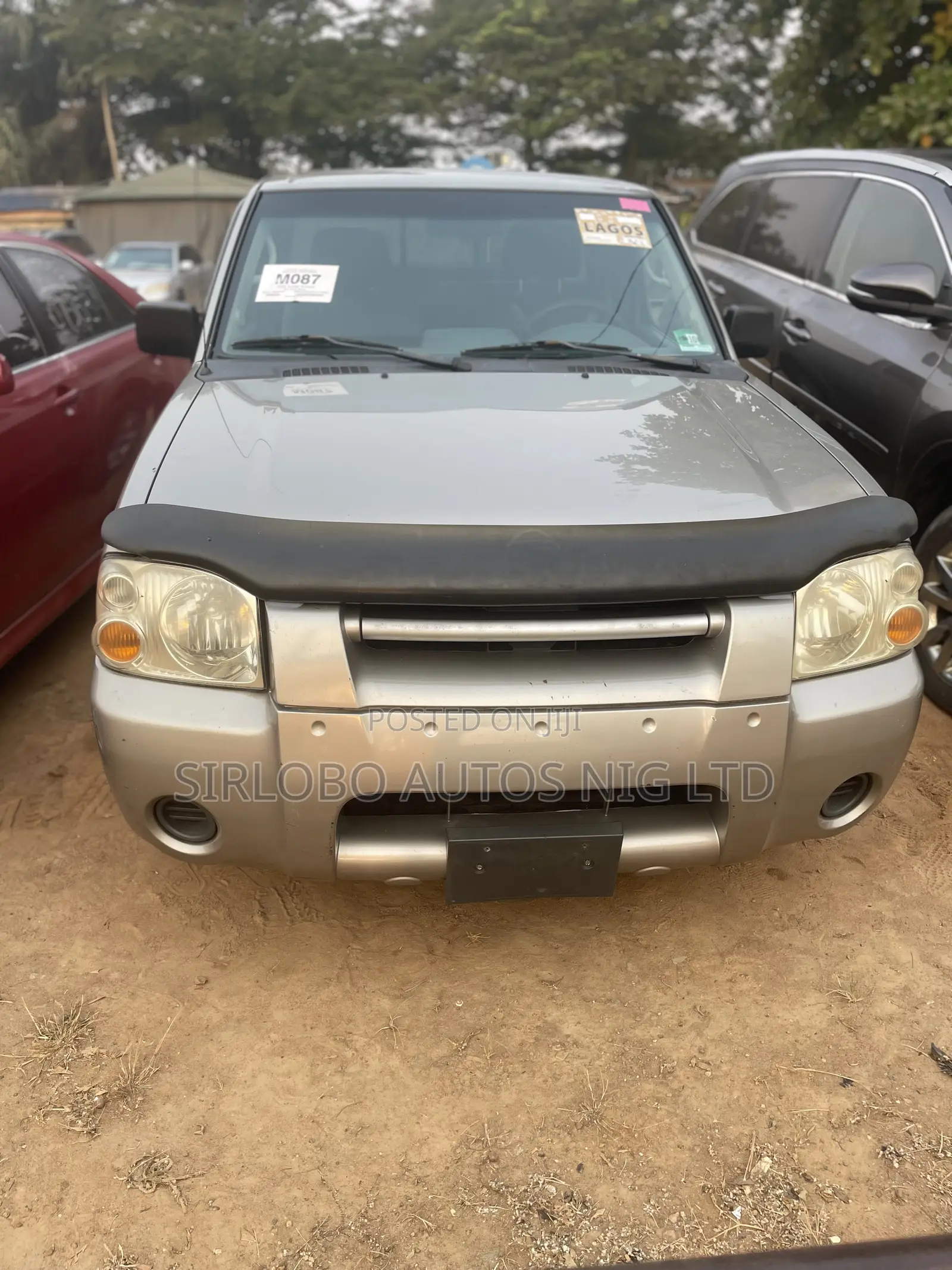 Nissan Frontier XE 4x2 King Cab 116.1 in. WB 2002 Gray
