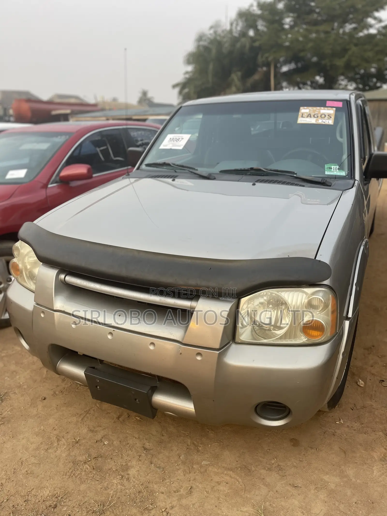 Nissan Frontier XE 4x2 King Cab 116.1 in. WB 2002 Gray
