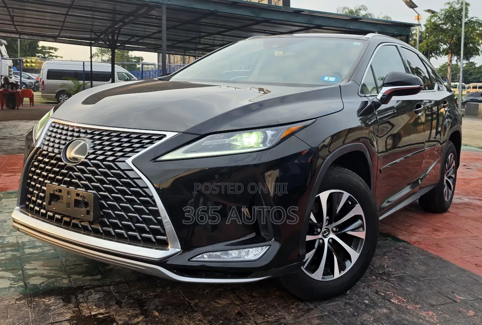 Lexus RX 350 AWD 2022 Black