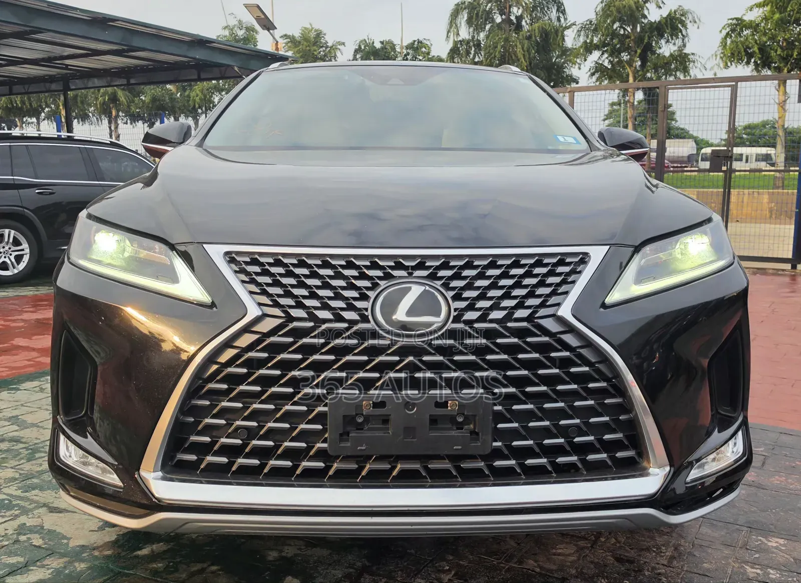 Lexus RX 350 AWD 2022 Black