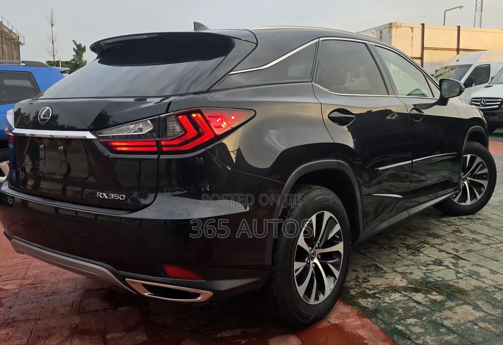 Lexus RX 350 AWD 2022 Black