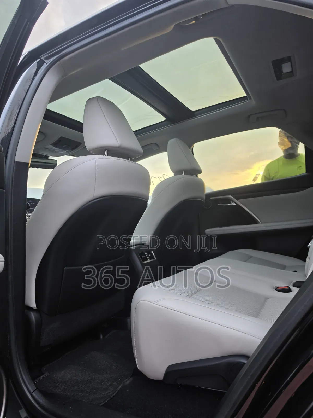 Lexus RX 350 AWD 2022 Black