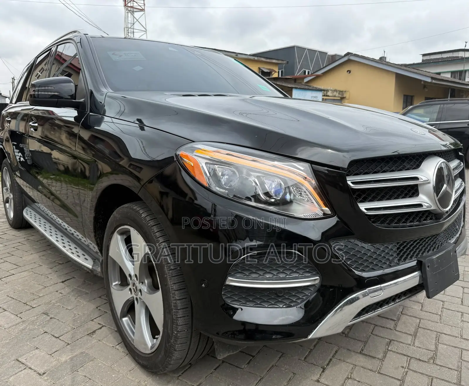 Mercedes-Benz GLE-Class GLE 350 2018 Black