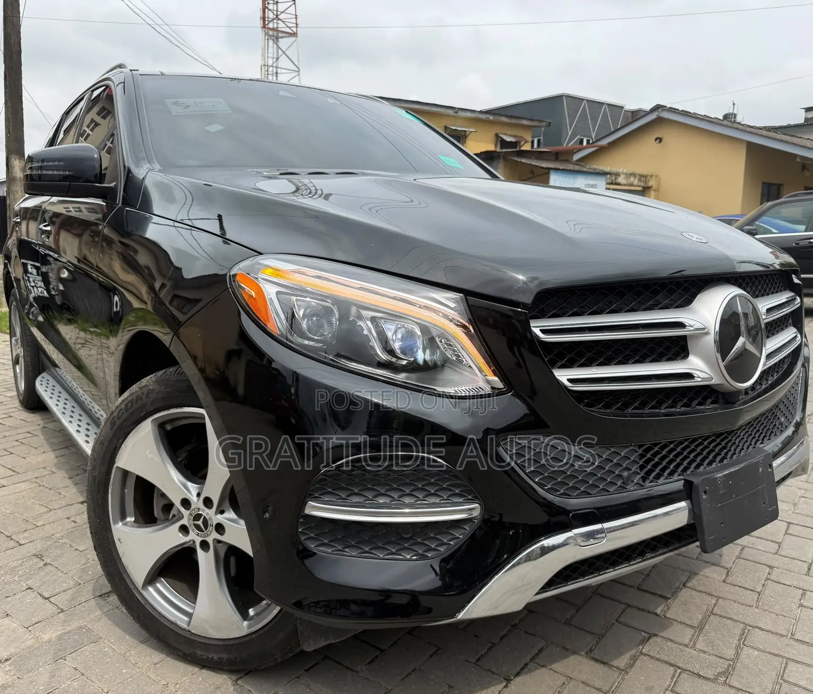 Mercedes-Benz GLE-Class GLE 350 2018 Black